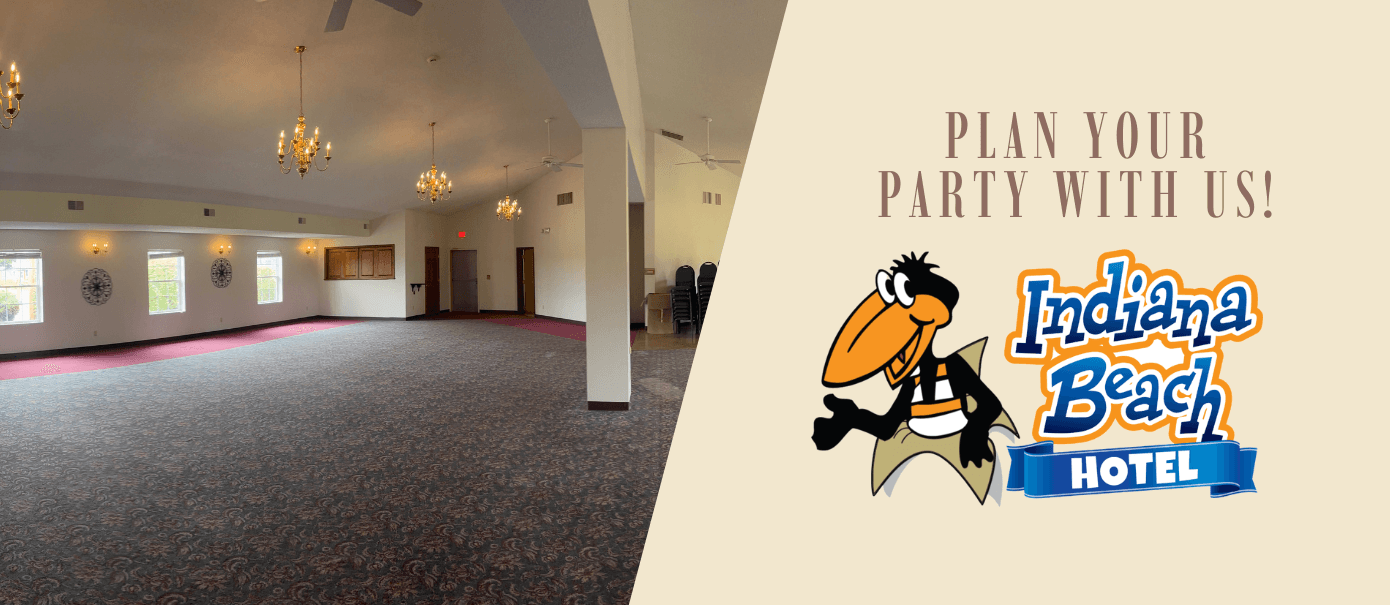 Indiana Beach Hero Images  Banquets