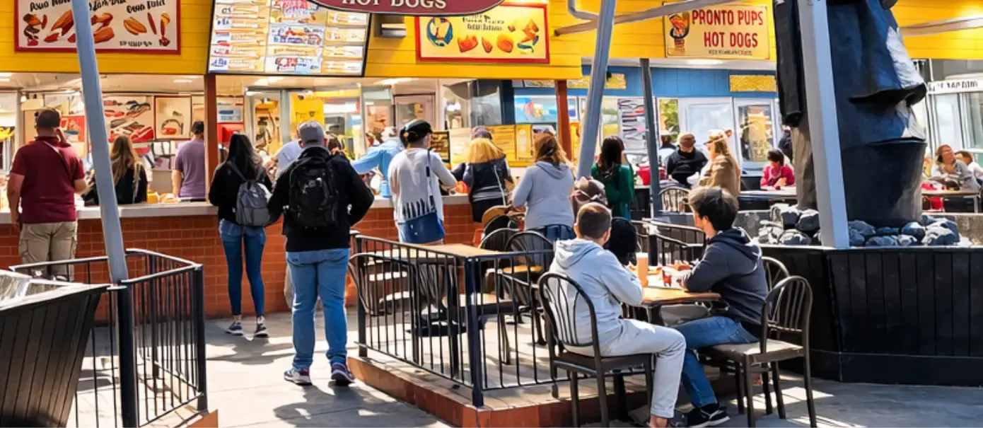 Indiana Beach Hero Images  Dining Hero