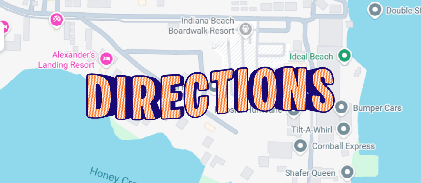Indiana Beach Hero Images  Directions