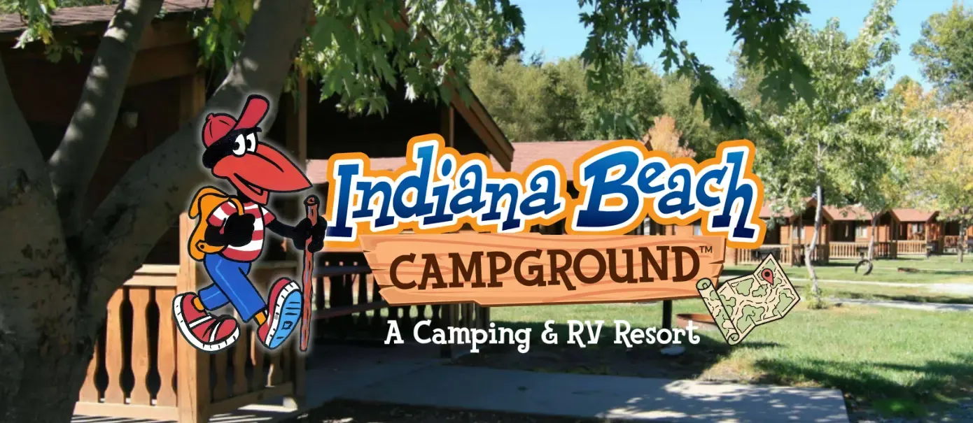Indiana Beach Hero Images  Campground Map